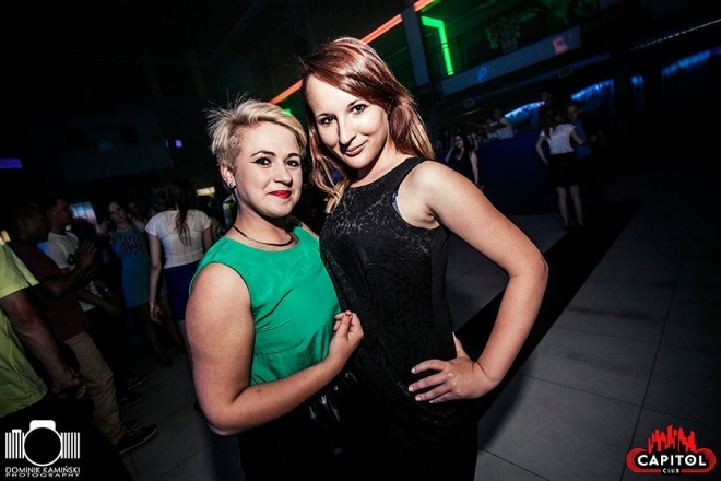 Dj Disco & Szalona Ruda w Clubie Capitol - zdjęcie #34 - eOstroleka.pl