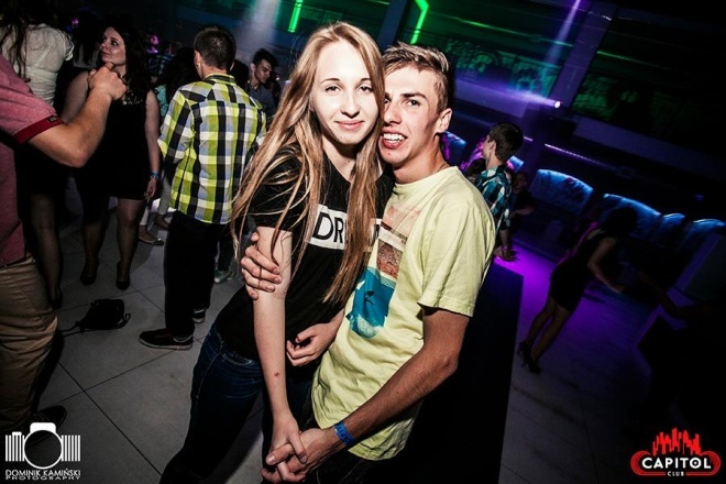 Dj Disco & Szalona Ruda w Clubie Capitol - zdjęcie #35 - eOstroleka.pl