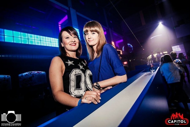 Dj Disco & Szalona Ruda w Clubie Capitol - zdjęcie #36 - eOstroleka.pl