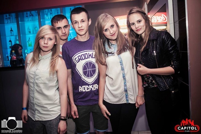 Dj Disco & Szalona Ruda w Clubie Capitol - zdjęcie #83 - eOstroleka.pl