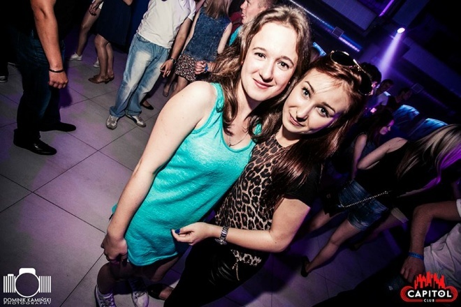 Dj Disco & Szalona Ruda w Clubie Capitol - zdjęcie #39 - eOstroleka.pl