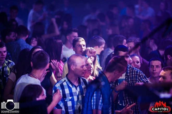 Dj Disco & Szalona Ruda w Clubie Capitol - zdjęcie #35 - eOstroleka.pl