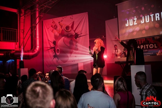 Dj Disco & Szalona Ruda w Clubie Capitol - zdjęcie #31 - eOstroleka.pl