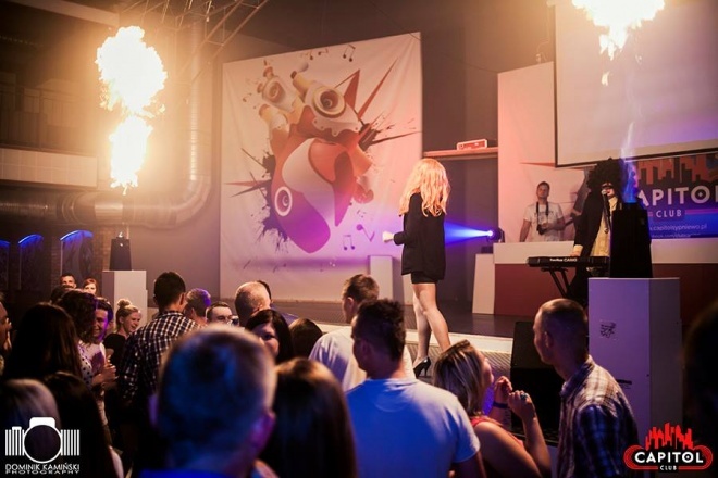 Dj Disco & Szalona Ruda w Clubie Capitol - zdjęcie #29 - eOstroleka.pl