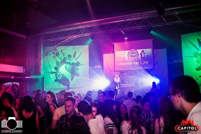 Dj Disco & Szalona Ruda w Clubie Capitol - zdjęcie #61 - eOstroleka.pl