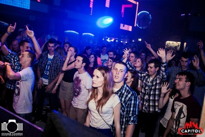 Dj Disco & Szalona Ruda w Clubie Capitol - zdjęcie #63 - eOstroleka.pl