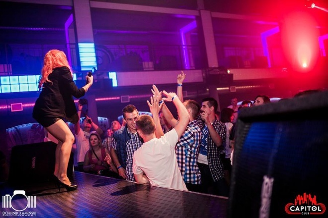 Dj Disco & Szalona Ruda w Clubie Capitol - zdjęcie #21 - eOstroleka.pl