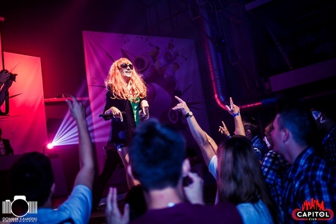 Dj Disco & Szalona Ruda w Clubie Capitol - zdjęcie #19 - eOstroleka.pl