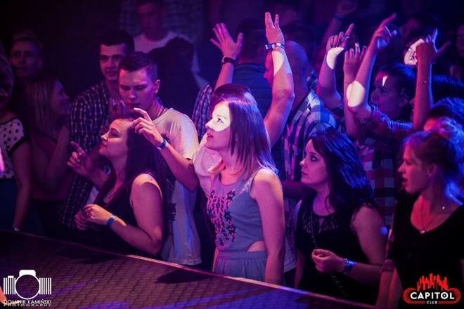 Dj Disco & Szalona Ruda w Clubie Capitol - zdjęcie #15 - eOstroleka.pl