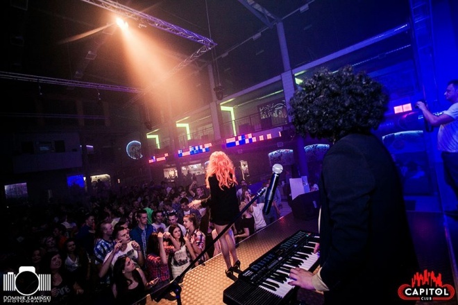 Dj Disco & Szalona Ruda w Clubie Capitol - zdjęcie #13 - eOstroleka.pl