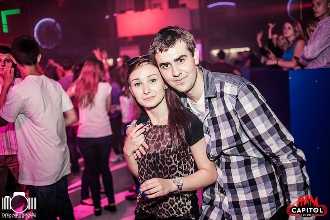 Dj Disco & Szalona Ruda w Clubie Capitol - zdjęcie #24 - eOstroleka.pl