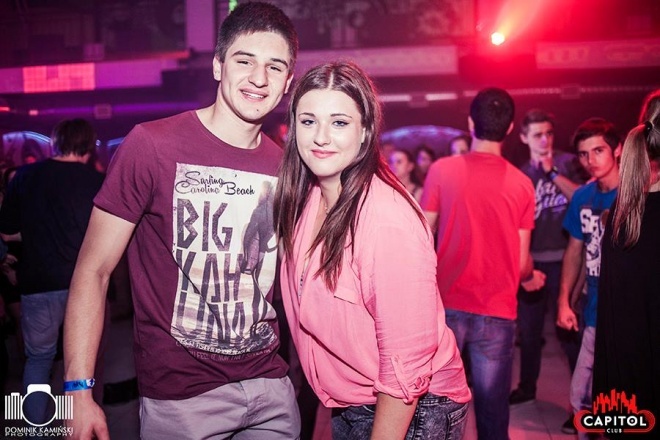 Dj Disco & Szalona Ruda w Clubie Capitol - zdjęcie #22 - eOstroleka.pl