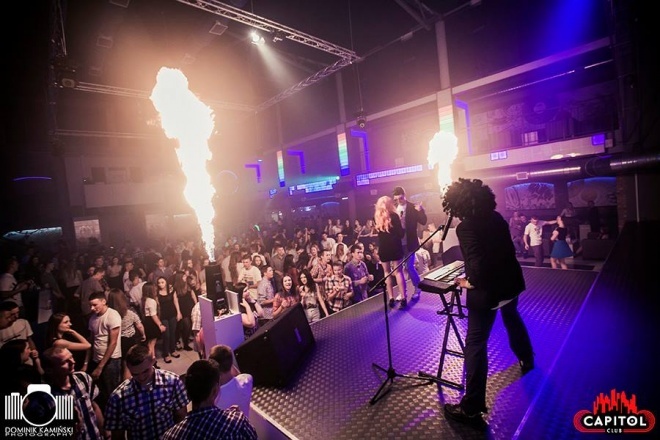 Dj Disco & Szalona Ruda w Clubie Capitol - zdjęcie #20 - eOstroleka.pl