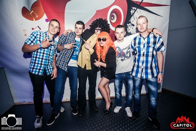 Dj Disco & Szalona Ruda w Clubie Capitol - zdjęcie #16 - eOstroleka.pl