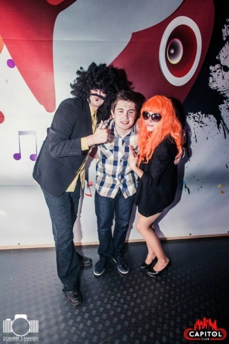 Dj Disco & Szalona Ruda w Clubie Capitol - zdjęcie #14 - eOstroleka.pl