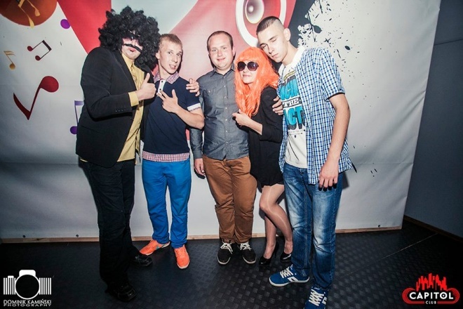 Dj Disco & Szalona Ruda w Clubie Capitol - zdjęcie #11 - eOstroleka.pl