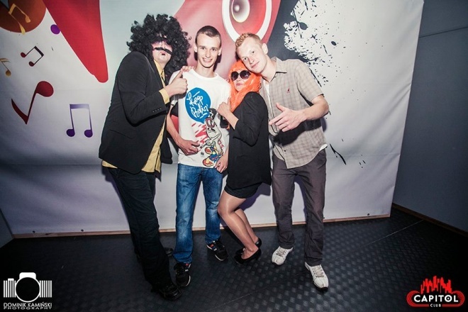 Dj Disco & Szalona Ruda w Clubie Capitol - zdjęcie #6 - eOstroleka.pl