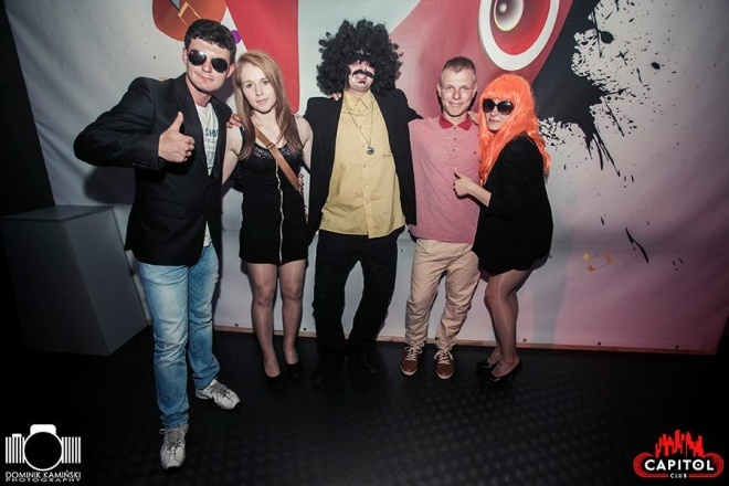 Dj Disco & Szalona Ruda w Clubie Capitol - zdjęcie #4 - eOstroleka.pl