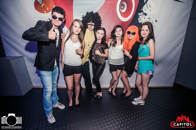 Dj Disco & Szalona Ruda w Clubie Capitol - zdjęcie #2 - eOstroleka.pl