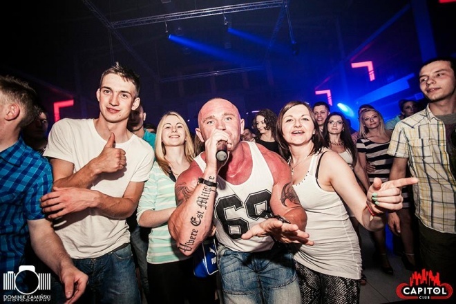 Pudzian Band w Clubie Capitol [28.06.2014] - zdjęcie #33 - eOstroleka.pl