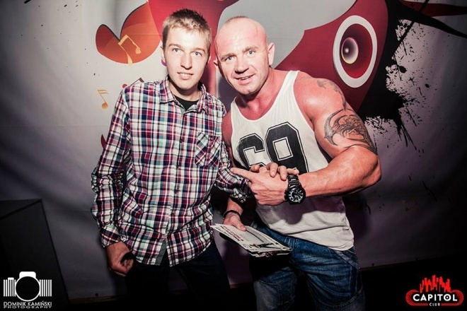 Pudzian Band w Clubie Capitol [28.06.2014] - zdjęcie #46 - eOstroleka.pl