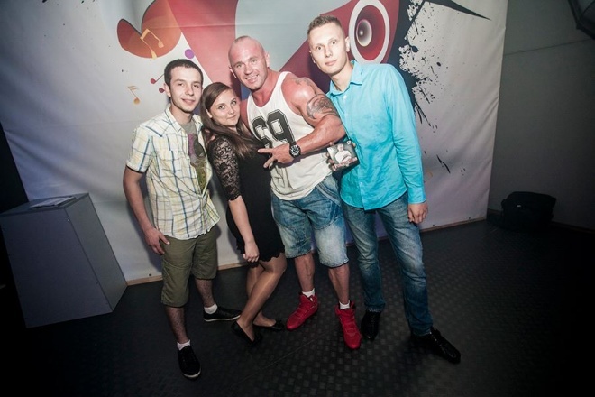 Pudzian Band w Clubie Capitol [28.06.2014] - zdjęcie #44 - eOstroleka.pl