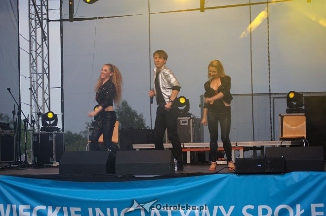 Sheili Bonnic of Boney M. na finał Aquapikniku z TV Disco - zdjęcie #178 - eOstroleka.pl