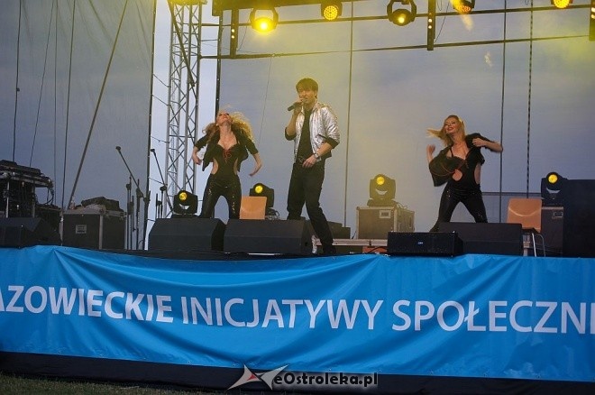 Sheili Bonnic of Boney M. na finał Aquapikniku z TV Disco - zdjęcie #177 - eOstroleka.pl