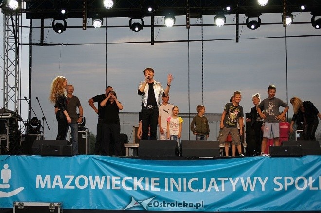 Sheili Bonnic of Boney M. na finał Aquapikniku z TV Disco - zdjęcie #162 - eOstroleka.pl