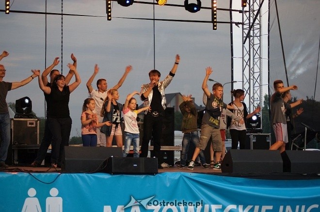 Sheili Bonnic of Boney M. na finał Aquapikniku z TV Disco - zdjęcie #146 - eOstroleka.pl
