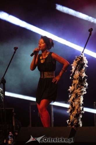 Sheili Bonnic of Boney M. na finał Aquapikniku z TV Disco - zdjęcie #23 - eOstroleka.pl