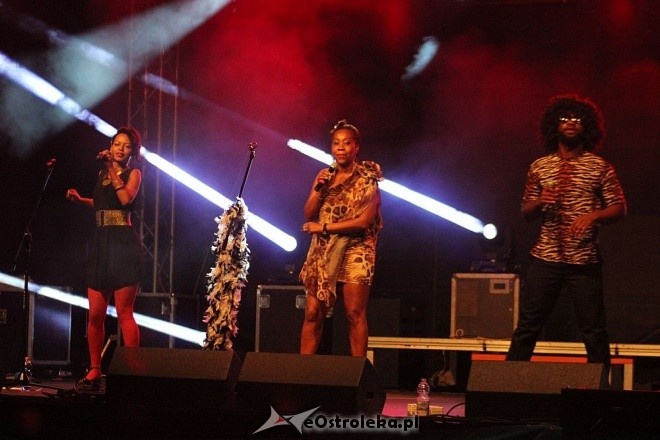 Sheili Bonnic of Boney M. na finał Aquapikniku z TV Disco - zdjęcie #21 - eOstroleka.pl