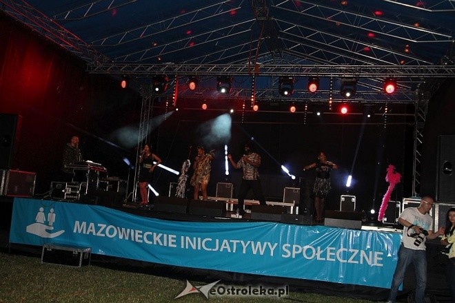 Sheili Bonnic of Boney M. na finał Aquapikniku z TV Disco - zdjęcie #4 - eOstroleka.pl