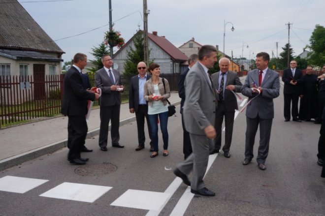 Droga Rzekuń - Czarnowiec oficjalnie otwarta  - zdjęcie #1 - eOstroleka.pl