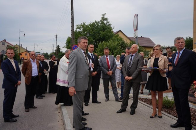 Droga Rzekuń - Czarnowiec oficjalnie otwarta  - zdjęcie #5 - eOstroleka.pl