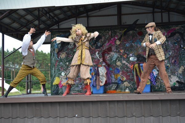 Karawana 2014 - Wędrujący Festiwal Sztuki w gminie Łyse [01.07.2014] - zdjęcie #42 - eOstroleka.pl