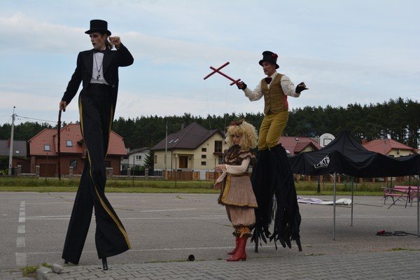 Karawana 2014 - Wędrujący Festiwal Sztuki w gminie Łyse [01.07.2014] - zdjęcie #39 - eOstroleka.pl