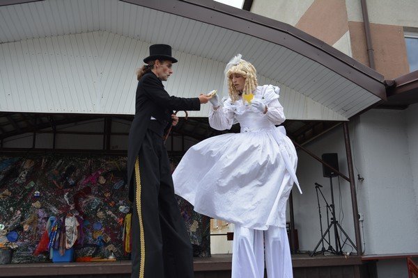 Karawana 2014 - Wędrujący Festiwal Sztuki w gminie Łyse [01.07.2014] - zdjęcie #21 - eOstroleka.pl