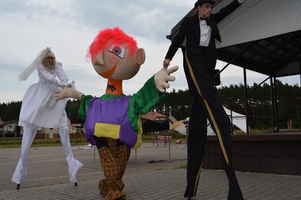 Karawana 2014 - Wędrujący Festiwal Sztuki w gminie Łyse [01.07.2014] - zdjęcie #19 - eOstroleka.pl