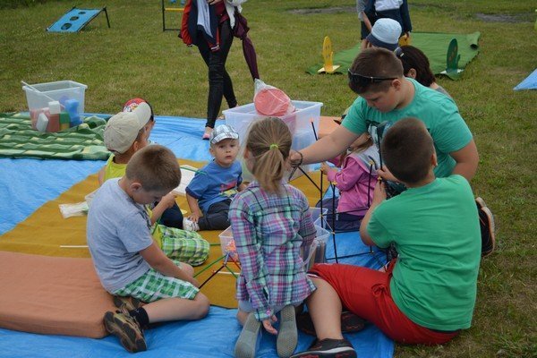 Karawana 2014 - Wędrujący Festiwal Sztuki w gminie Łyse [01.07.2014] - zdjęcie #53 - eOstroleka.pl