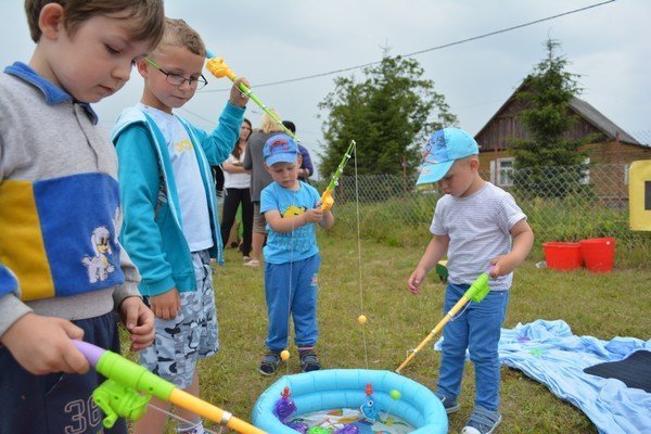 Karawana 2014 - Wędrujący Festiwal Sztuki w gminie Łyse [01.07.2014] - zdjęcie #48 - eOstroleka.pl