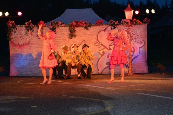 Karawana 2014 - Wędrujący Festiwal Sztuki w gminie Łyse [01.07.2014] - zdjęcie #35 - eOstroleka.pl