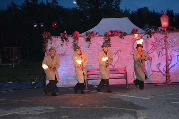 Karawana 2014 - Wędrujący Festiwal Sztuki w gminie Łyse [01.07.2014] - zdjęcie #32 - eOstroleka.pl