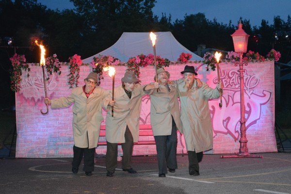 Karawana 2014 - Wędrujący Festiwal Sztuki w gminie Łyse [01.07.2014] - zdjęcie #26 - eOstroleka.pl