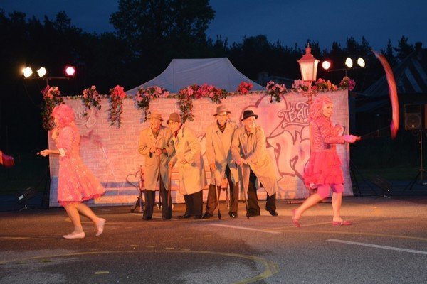 Karawana 2014 - Wędrujący Festiwal Sztuki w gminie Łyse [01.07.2014] - zdjęcie #24 - eOstroleka.pl