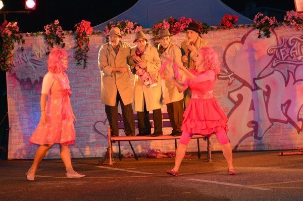 Karawana 2014 - Wędrujący Festiwal Sztuki w gminie Łyse [01.07.2014] - zdjęcie #22 - eOstroleka.pl