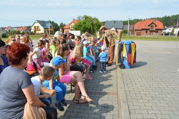 Karawana 2014 - Wędrujący Festiwal Sztuki w gminie Łyse [01.07.2014] - zdjęcie #59 - eOstroleka.pl