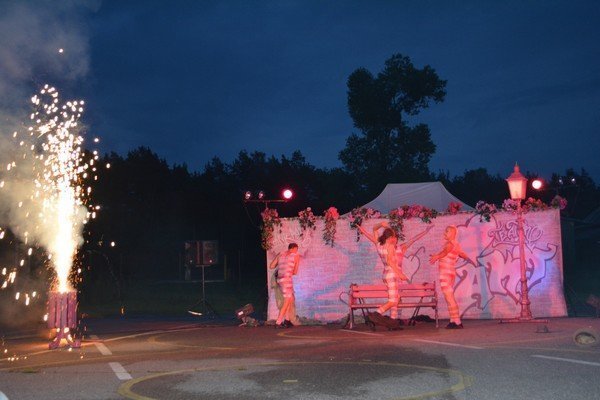 Karawana 2014 - Wędrujący Festiwal Sztuki w gminie Łyse [01.07.2014] - zdjęcie #14 - eOstroleka.pl