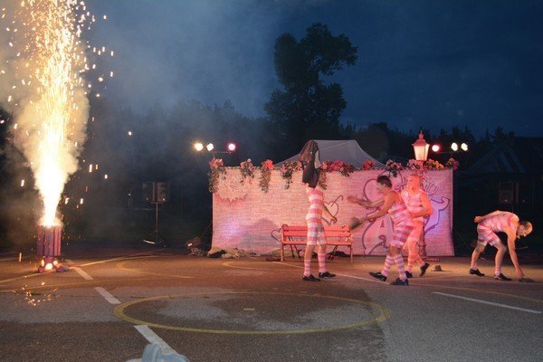 Karawana 2014 - Wędrujący Festiwal Sztuki w gminie Łyse [01.07.2014] - zdjęcie #12 - eOstroleka.pl