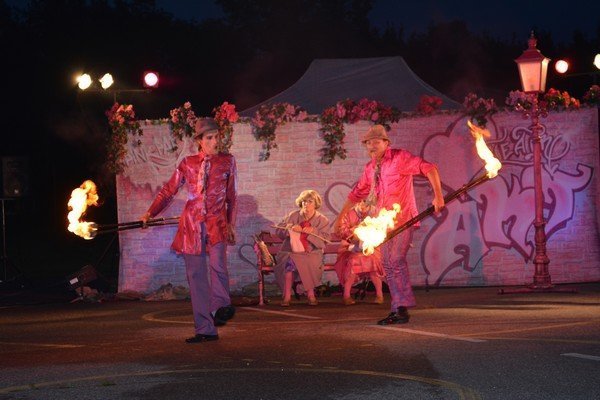 Karawana 2014 - Wędrujący Festiwal Sztuki w gminie Łyse [01.07.2014] - zdjęcie #10 - eOstroleka.pl